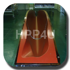 PTFE Glass Tool Liner