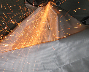 PTFE Coated Fiberglass Open Mesh
